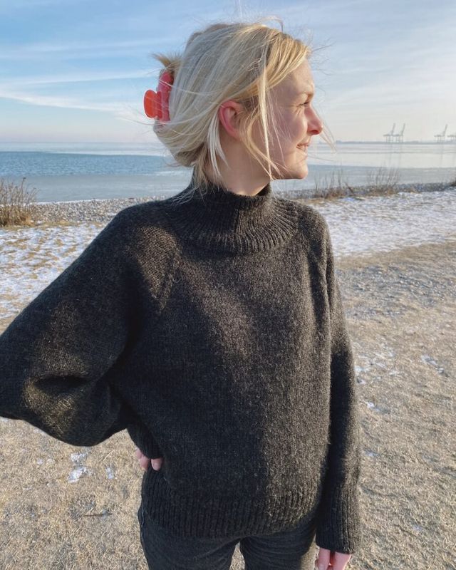 Mønster Louvre Sweater Petiteknit
