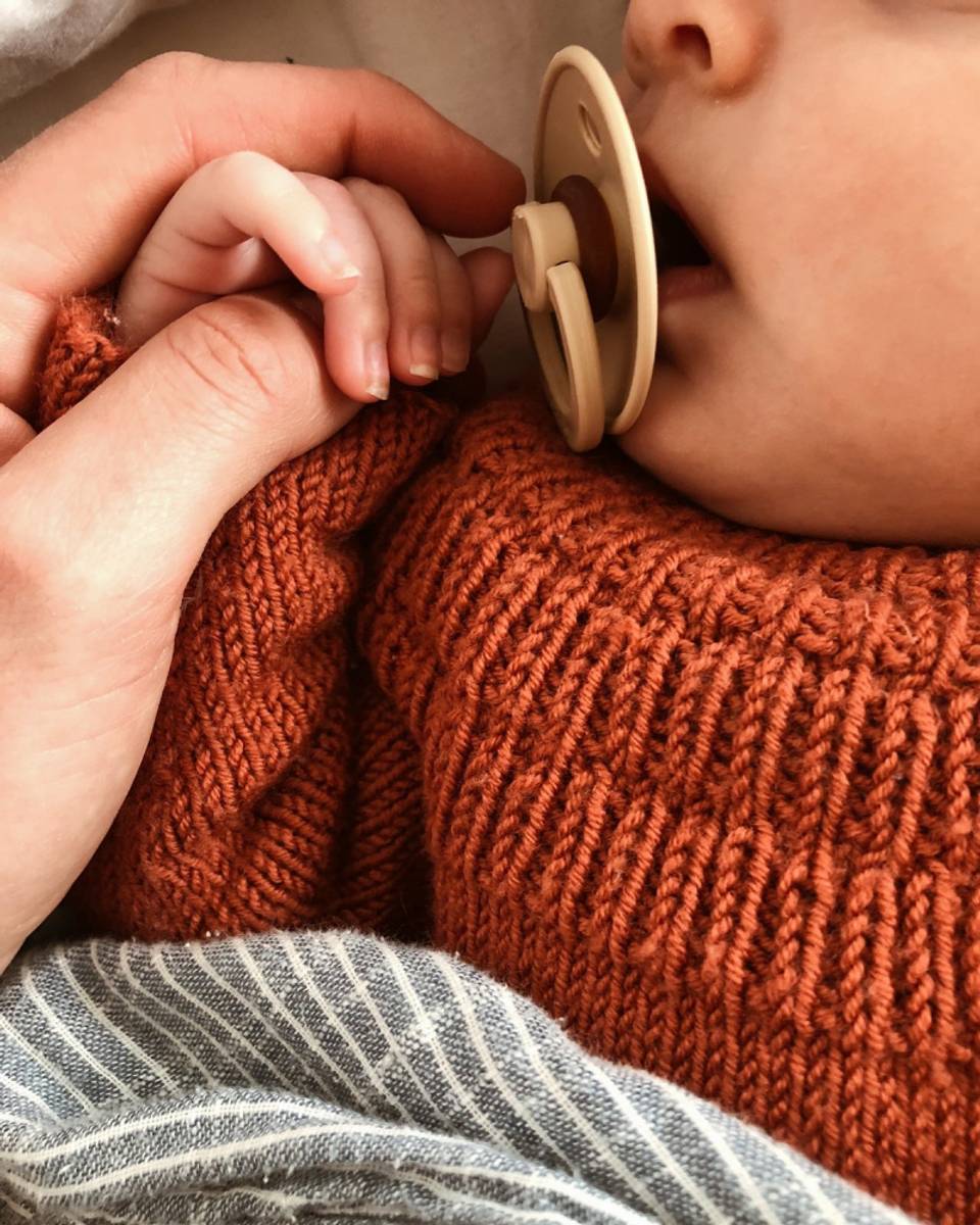 Mønster Ankers Bluse Petiteknit