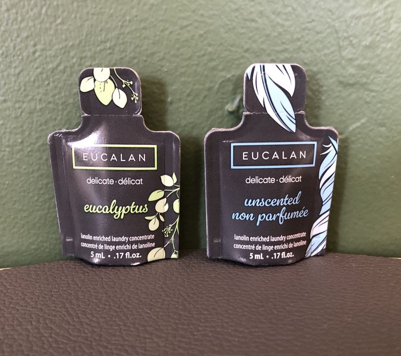 Eucalan ullsåpe 5 ml
