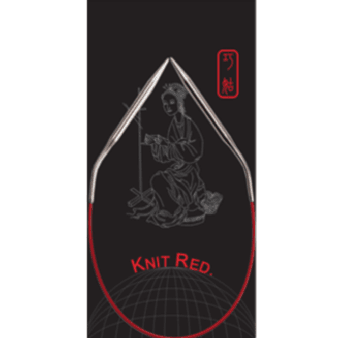 Hovedbilde Knit red 30 cm ChiaoGoo