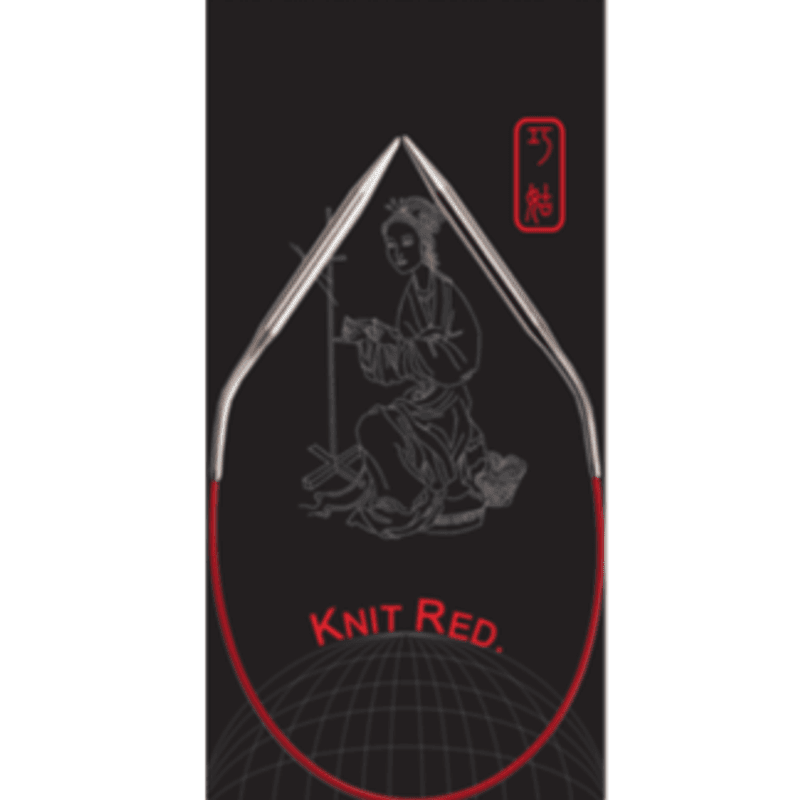Knit red 30 cm ChiaoGoo