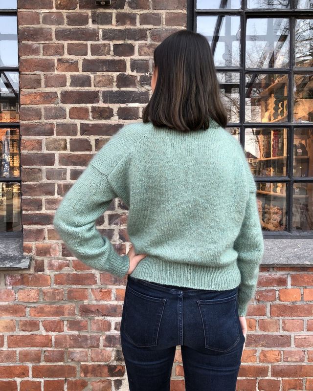 Mønster Oslosweater Petiteknit