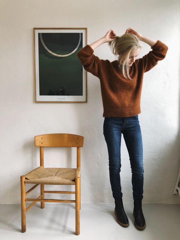 Mønster Oslosweater Petiteknit