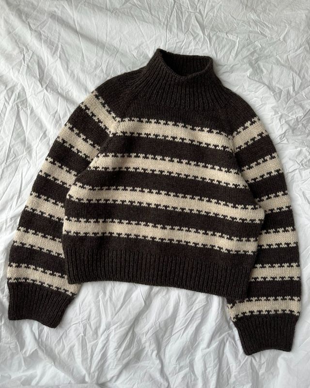 Garnpakke Key sweater PetiteKnit
