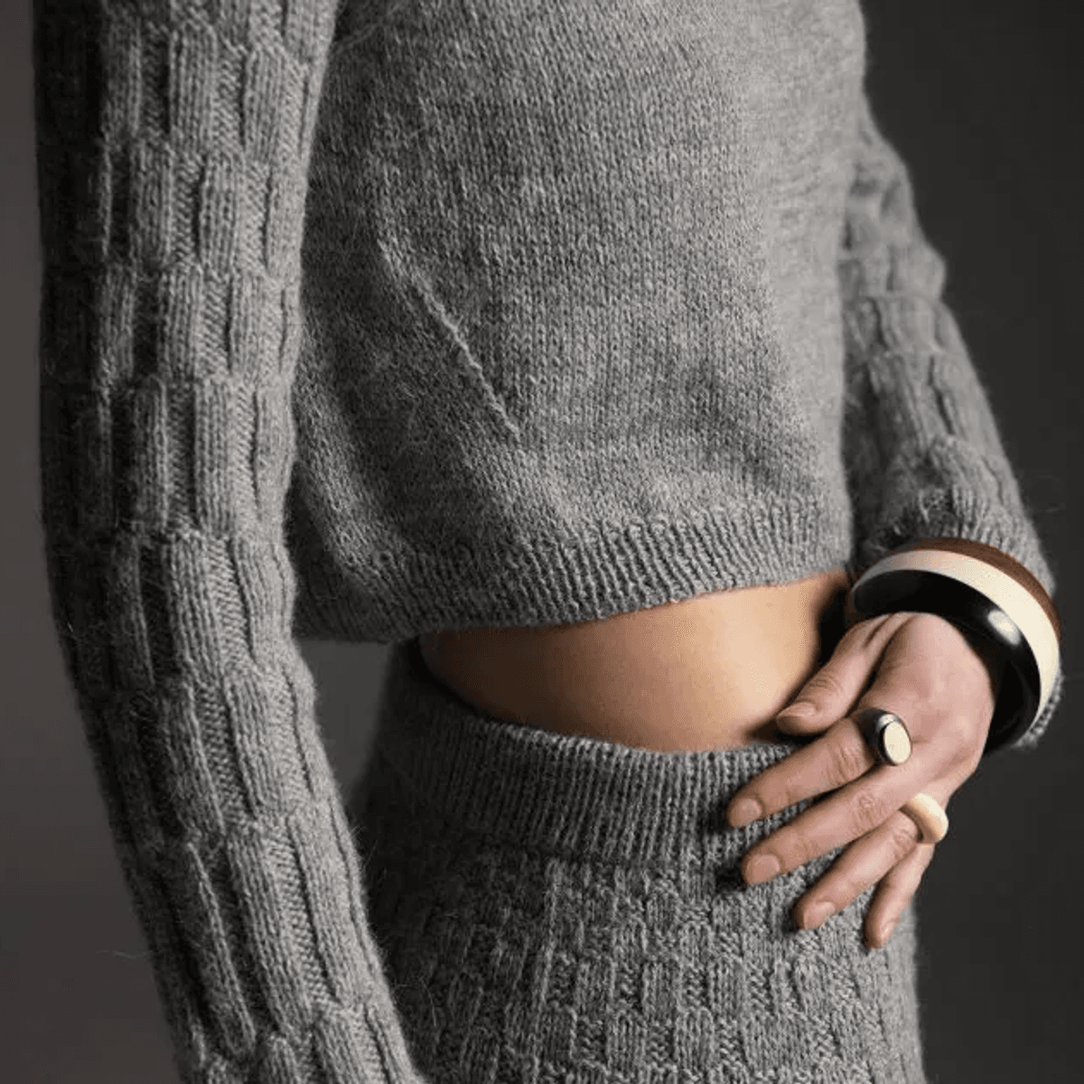 Garnpakke Lorna sweater fra Filcolana - design Rikke Eliasen // Strikkrik