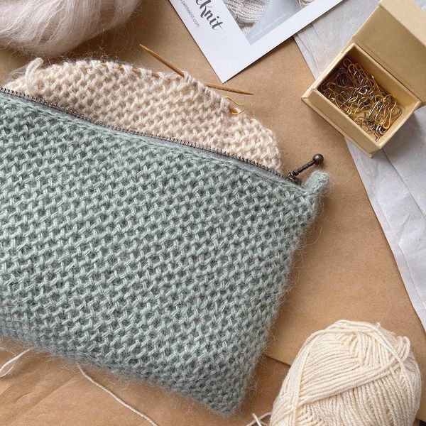 Hovedbilde For til pung-23 cm- PetiteKnit