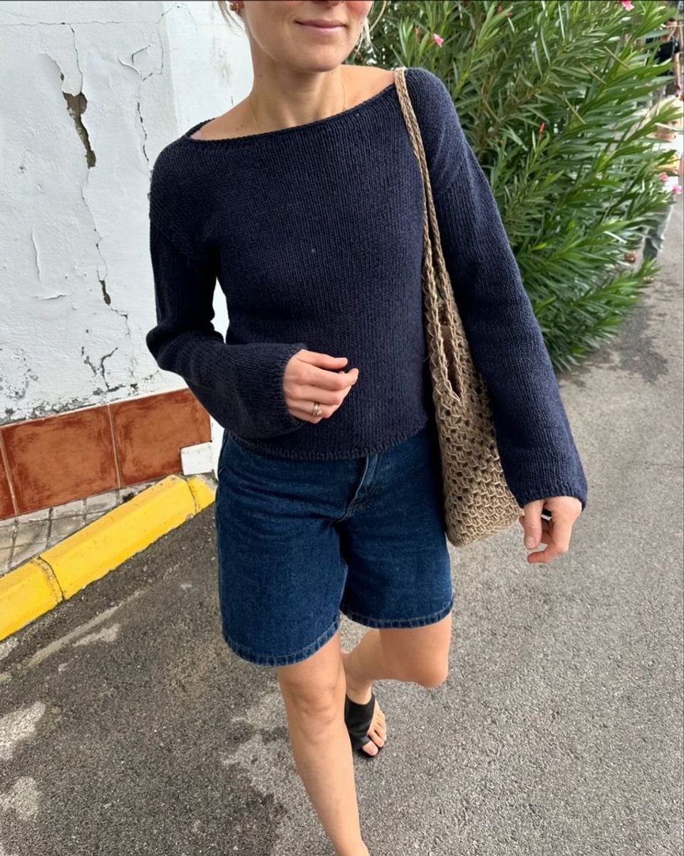 Garnpakke Sevilla blouse PetiteKnit