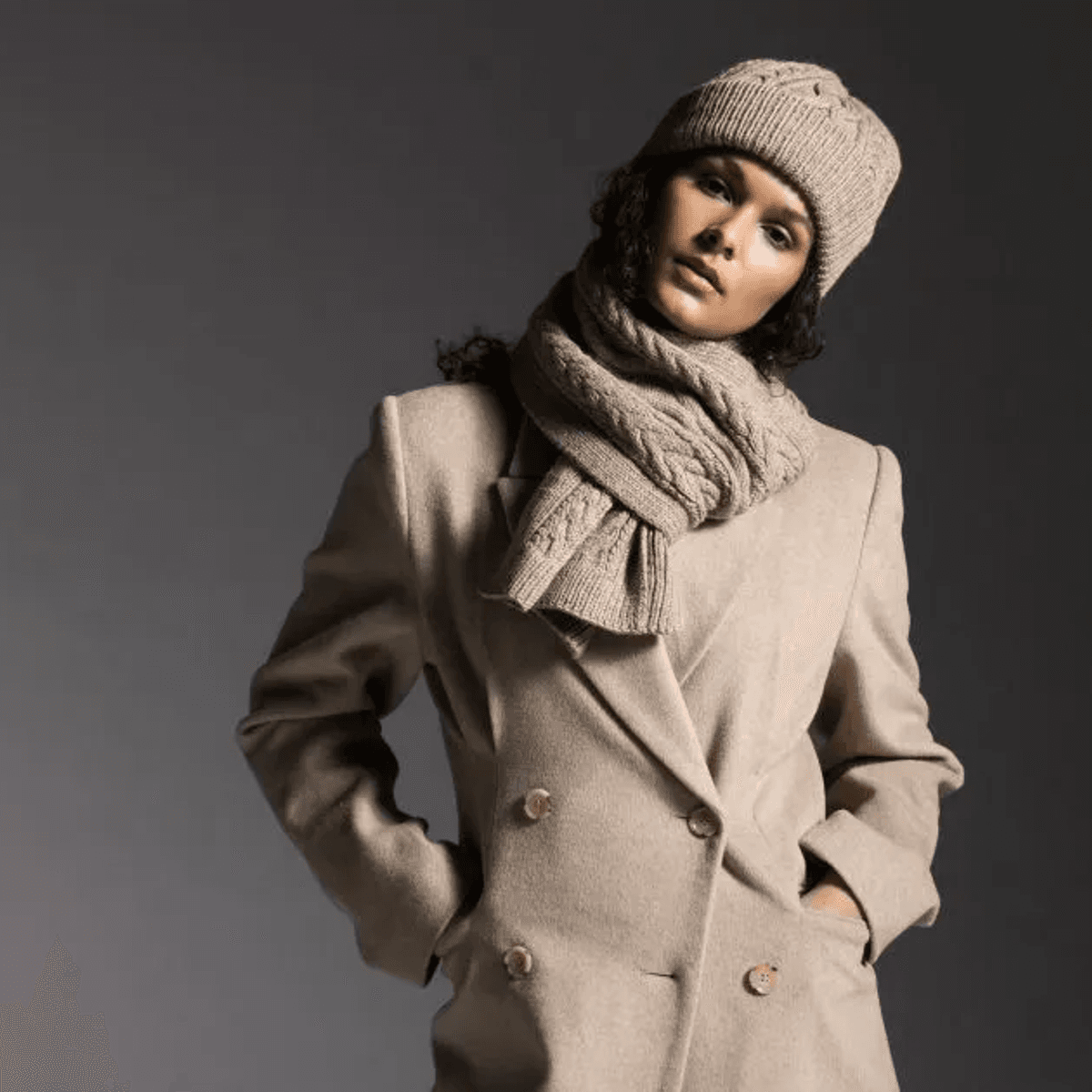 Garnpakke Fisherman scarf fra Filcolana - design Sanastrik
