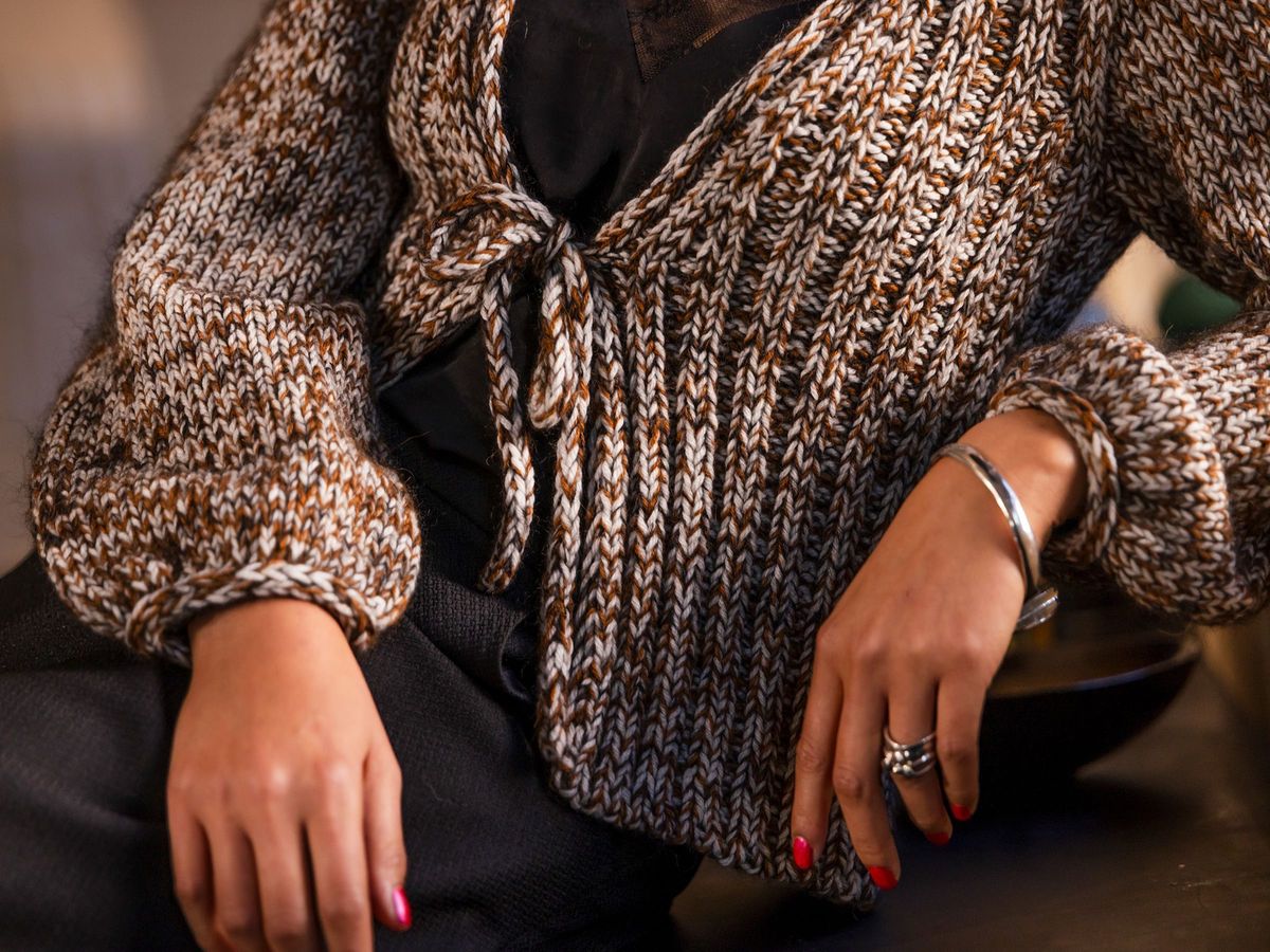 Garnpakke Silvia fra Filcolana - design Trine.knitwear