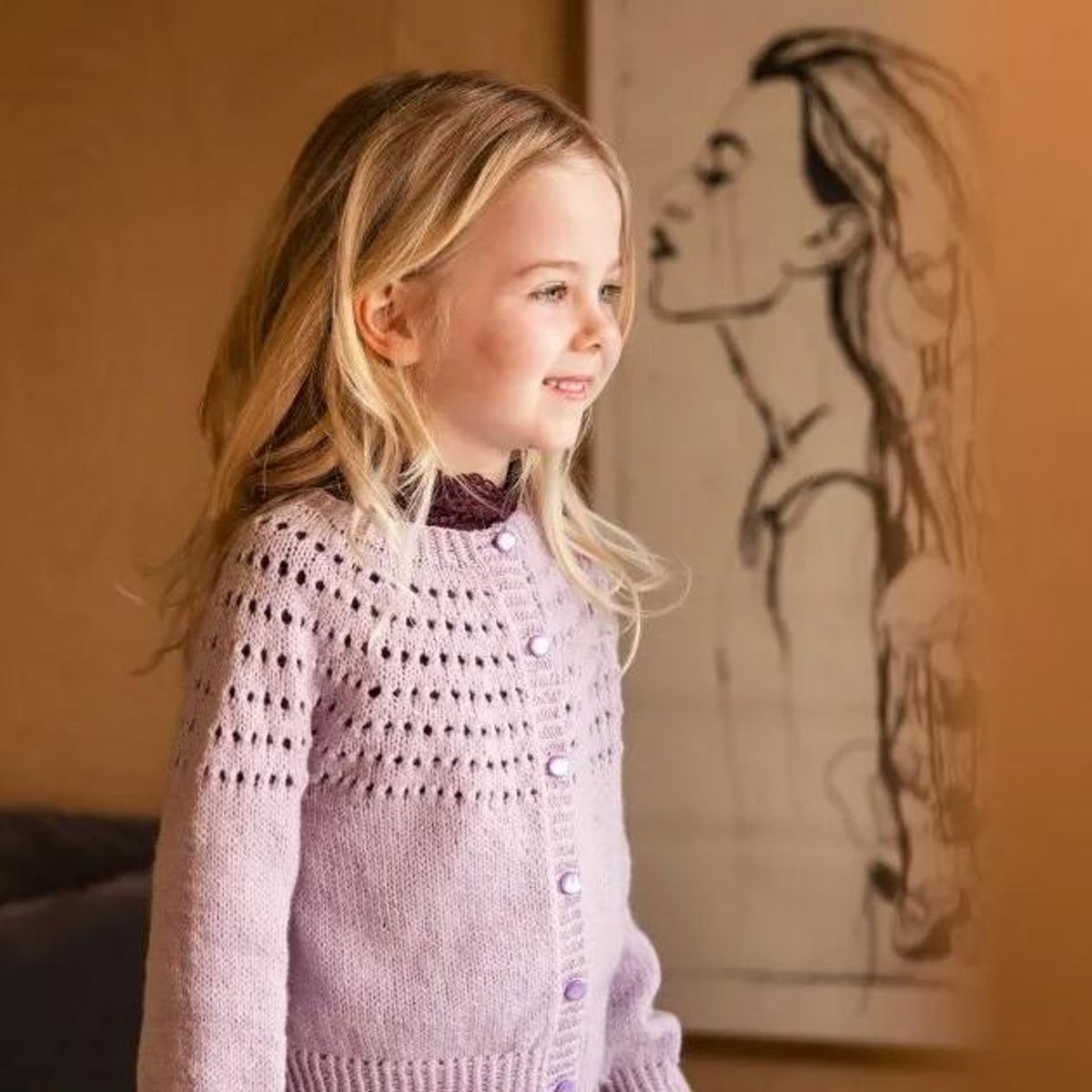 Garnpakke Lille Esplanaden fra Filcolana - design Ditte Lerche