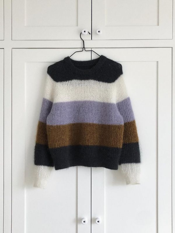 Mønster Sekvens Sweater Petiteknit