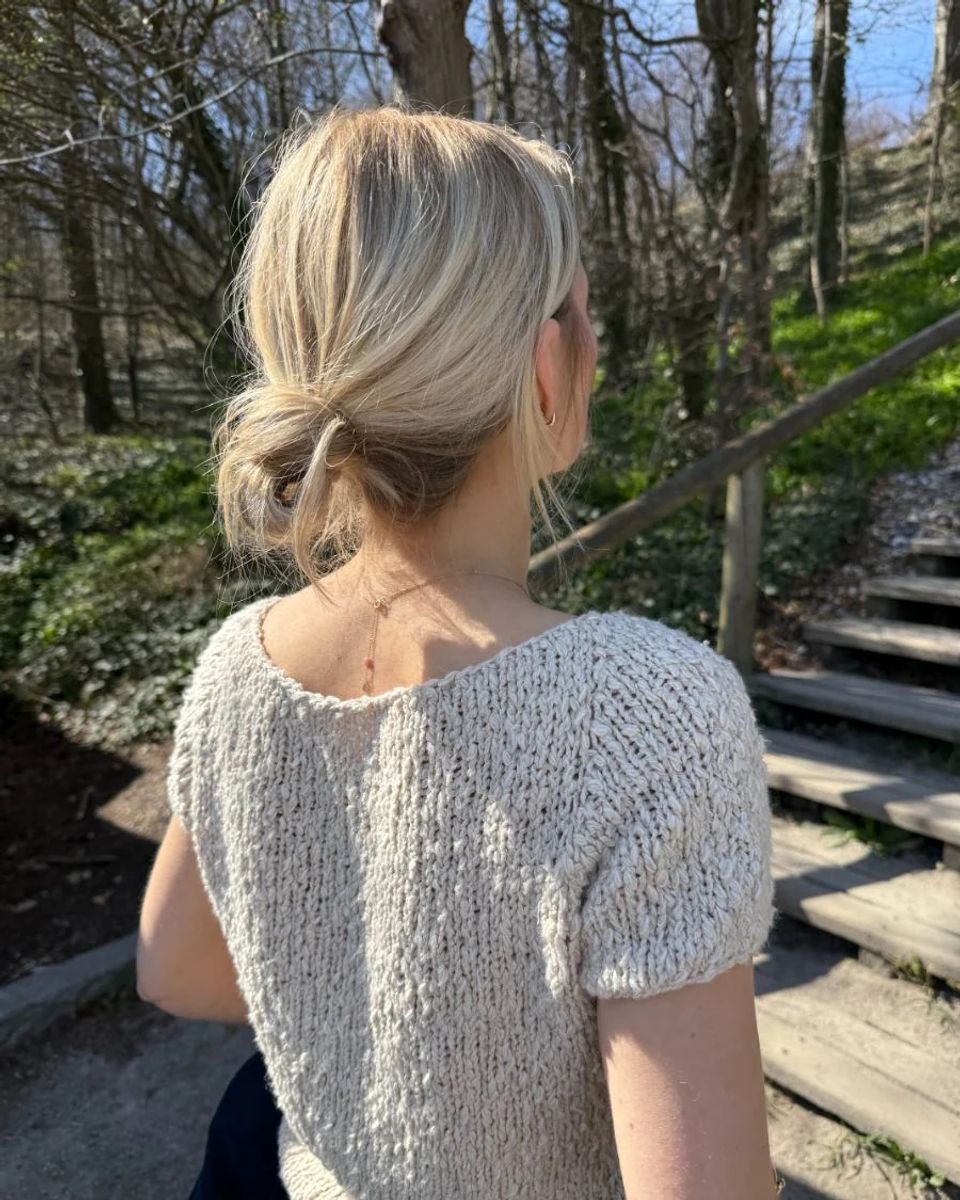 Garnpakke Wave tee PetiteKnit