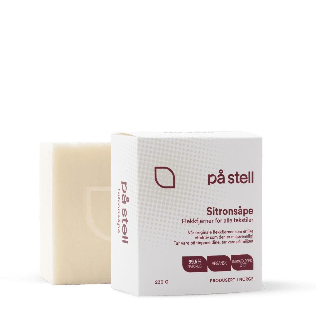 Sitronsåpe ecocert På stell