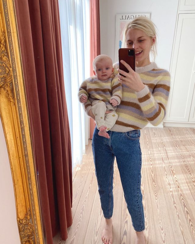 Mønster Aros Sweater Petiteknit