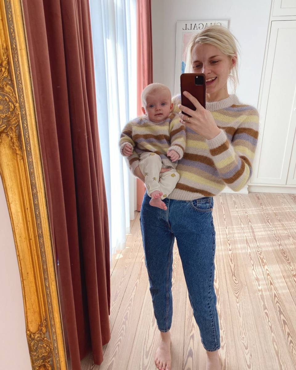 Mønster Aros Sweater Petiteknit