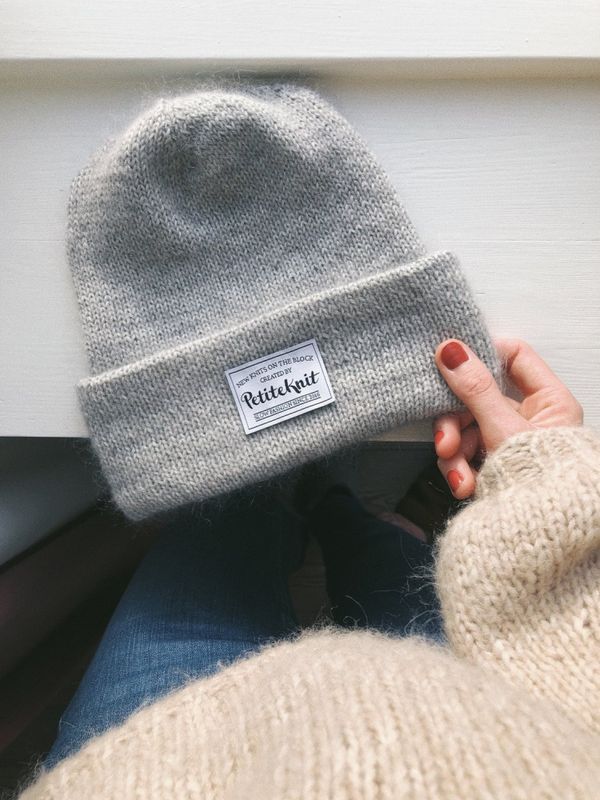 Mønster Oslolua-mohair edition  Petiteknit