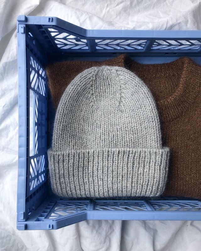 Mønster Stockholmslua Petiteknit