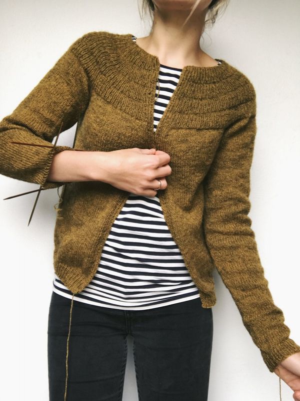 Mønster Ankers cardigan - my size Petiteknit