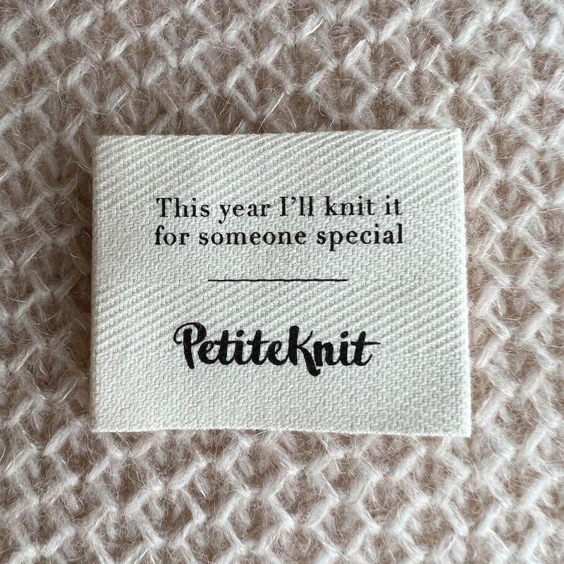 Tekstillabel 