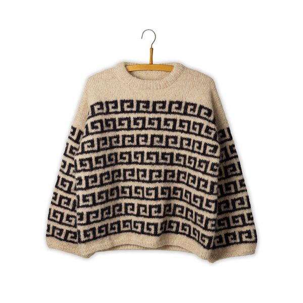 Hovedbilde Garnpakke Athene sweater PetiteKnit