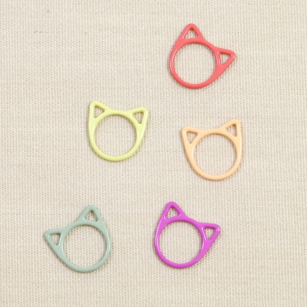 Hovedbilde Kattemarkører lukket variant pk.a 10 stk.