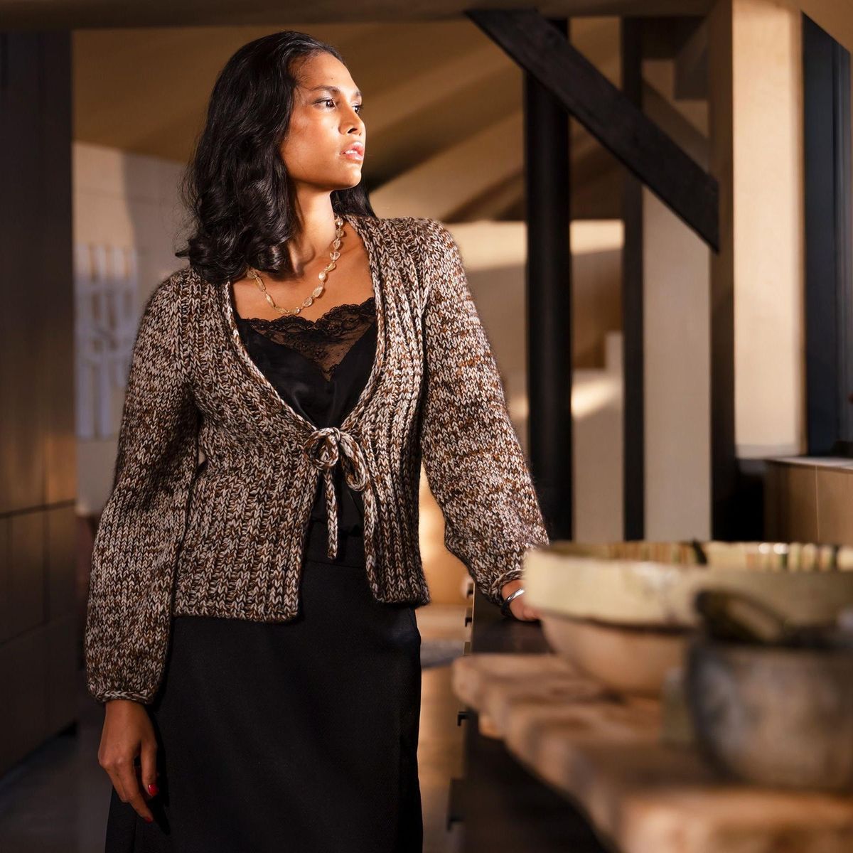 Garnpakke Silvia fra Filcolana - design Trine.knitwear