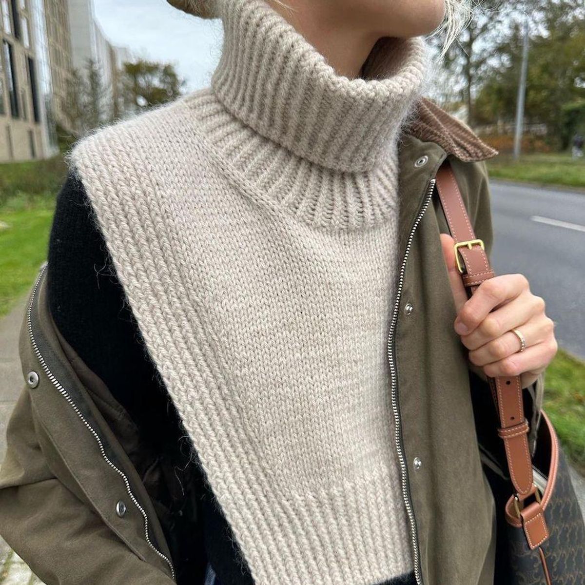 Garnpakke Terrazzo neck - PetiteKnit