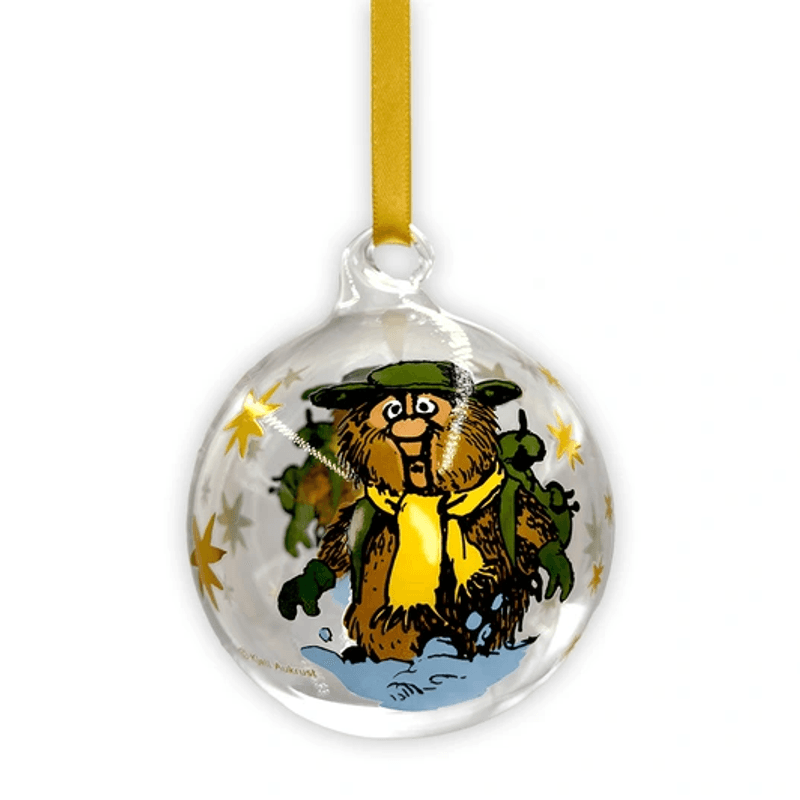FLåklypa julekule 8 cm - Ludvig 
