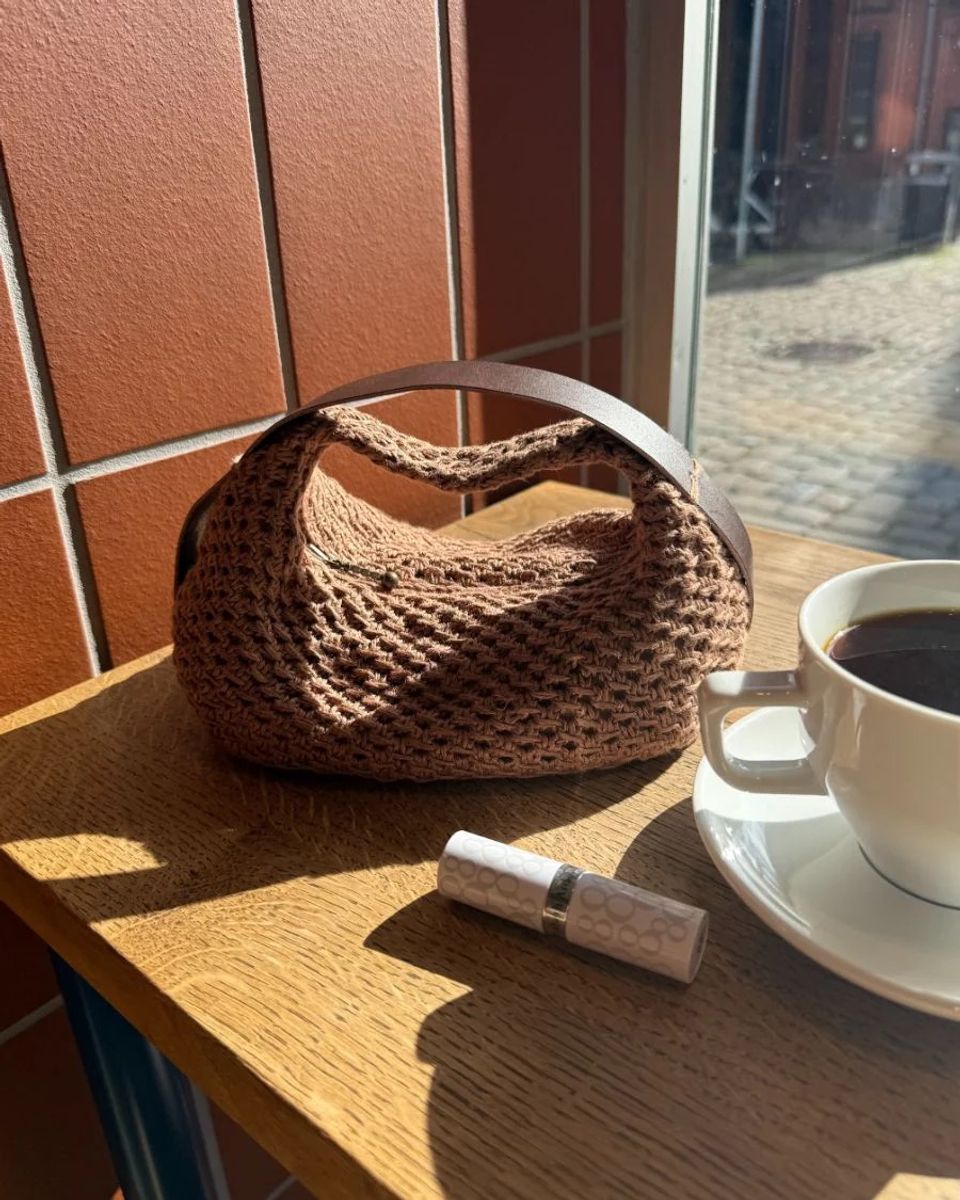 Mønster Juno bag Petiteknit