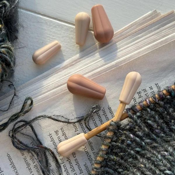 Hovedbilde Pinnebeskyttere/maskestoppere - PetiteKnit