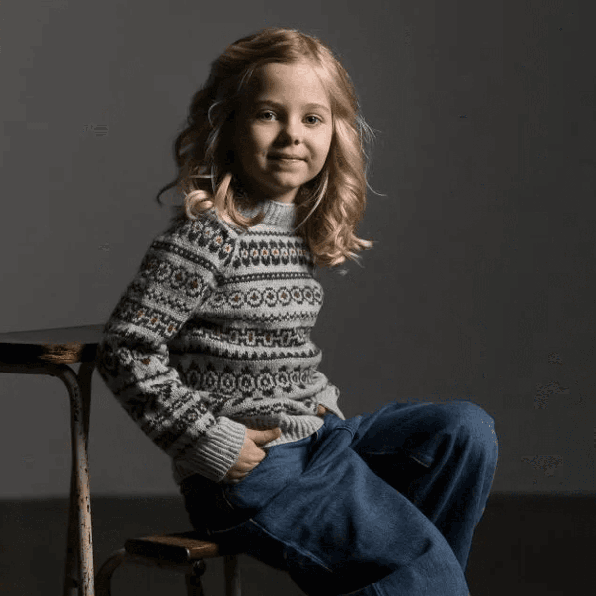 Garnpakke Kirsten fra Filcolana - design Rachel Søgaard