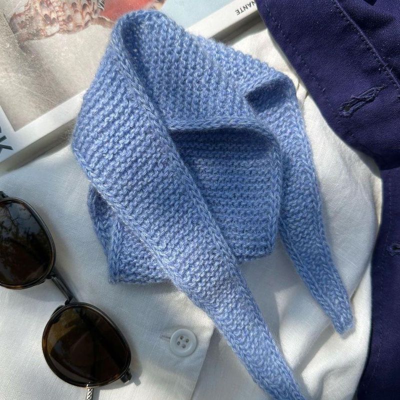 Mønster Sophie Scarf Petiteknit