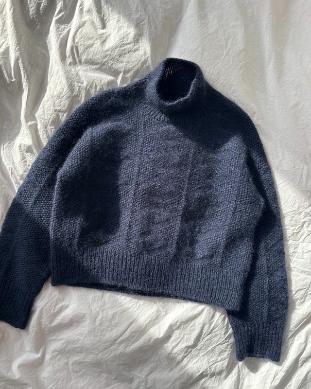 Garnpakke Esther sweater PetiteKnit