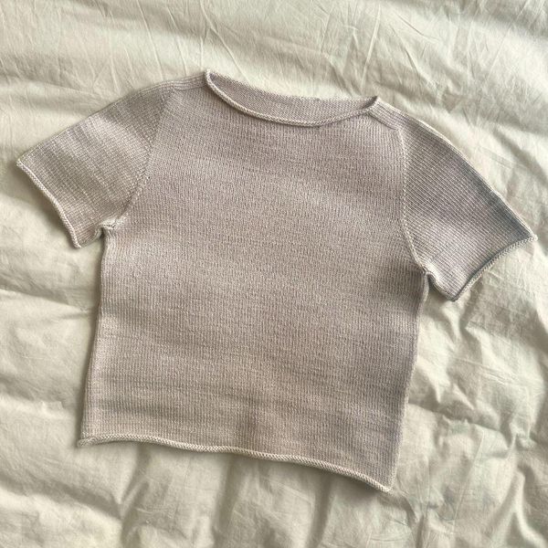 Hovedbilde Mønster ivy tee Petiteknit