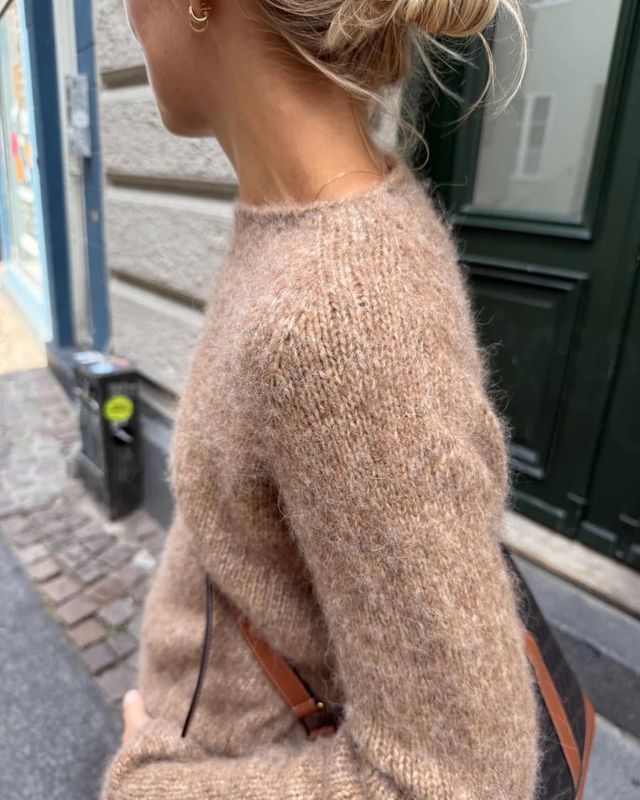 Garnpakke Ivy sweater PetiteKnit