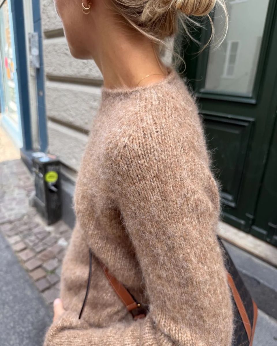 Garnpakke Ivy sweater PetiteKnit