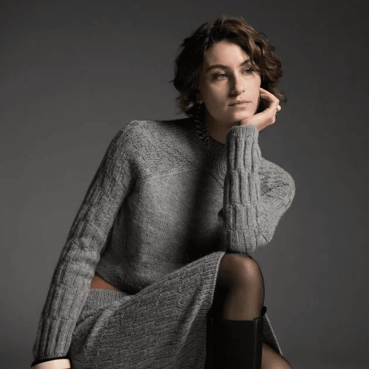 Garnpakke Lorna sweater fra Filcolana - design Rikke Eliasen // Strikkrik