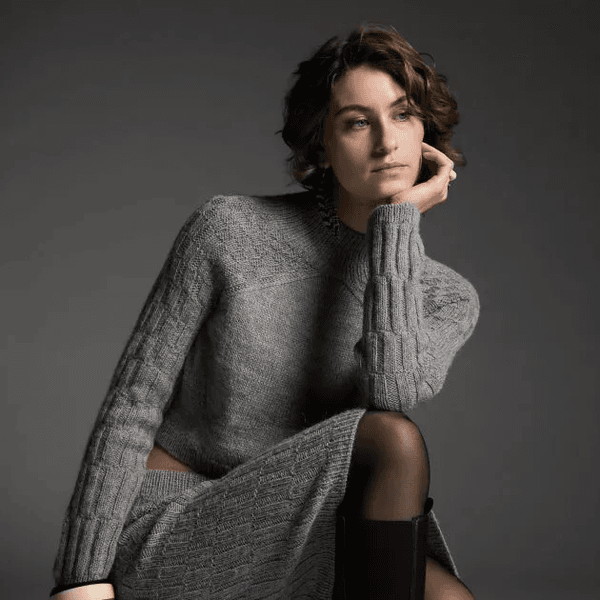 Hovedbilde Garnpakke Lorna sweater fra Filcolana - design ...