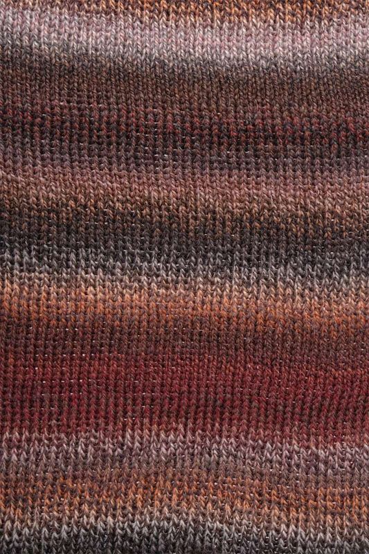 Crazy 2544 late autumn by Kieran foley Zauberball garn