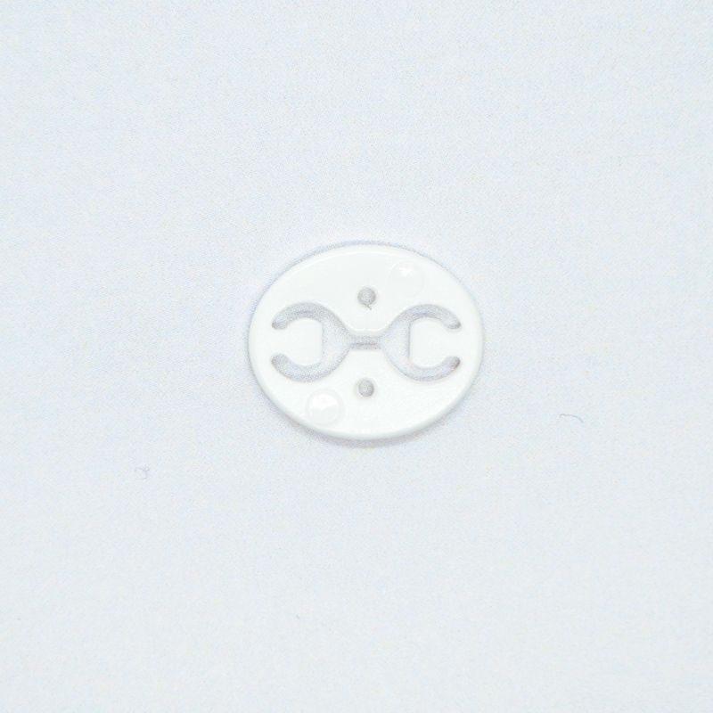 Bakplate til øyeknapp 12x14 mm