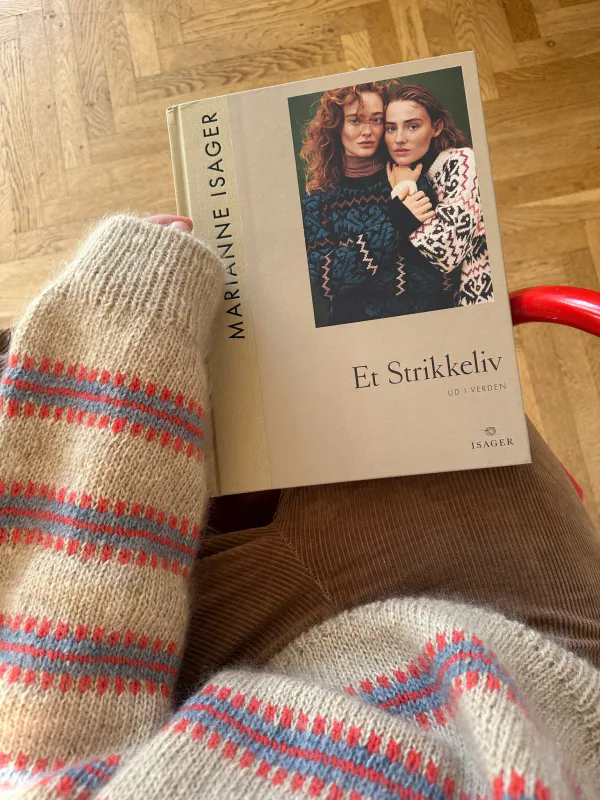 Garnpakke Norma sweater-My favorite things knitwear 