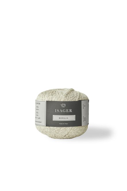 Hovedbilde Bomulin Isager garn