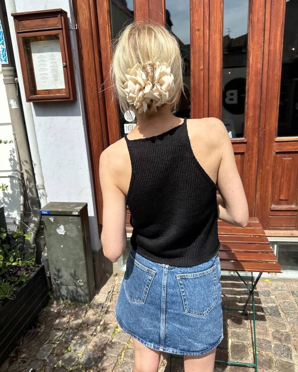 Garnpakke Audrey top PetiteKnit