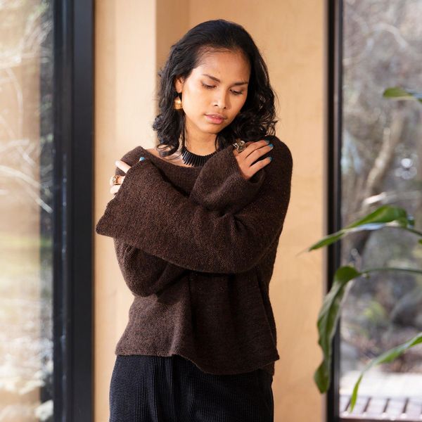 Hovedbilde Garnpakke Fallen Leaves fra Filcolana - design  ...