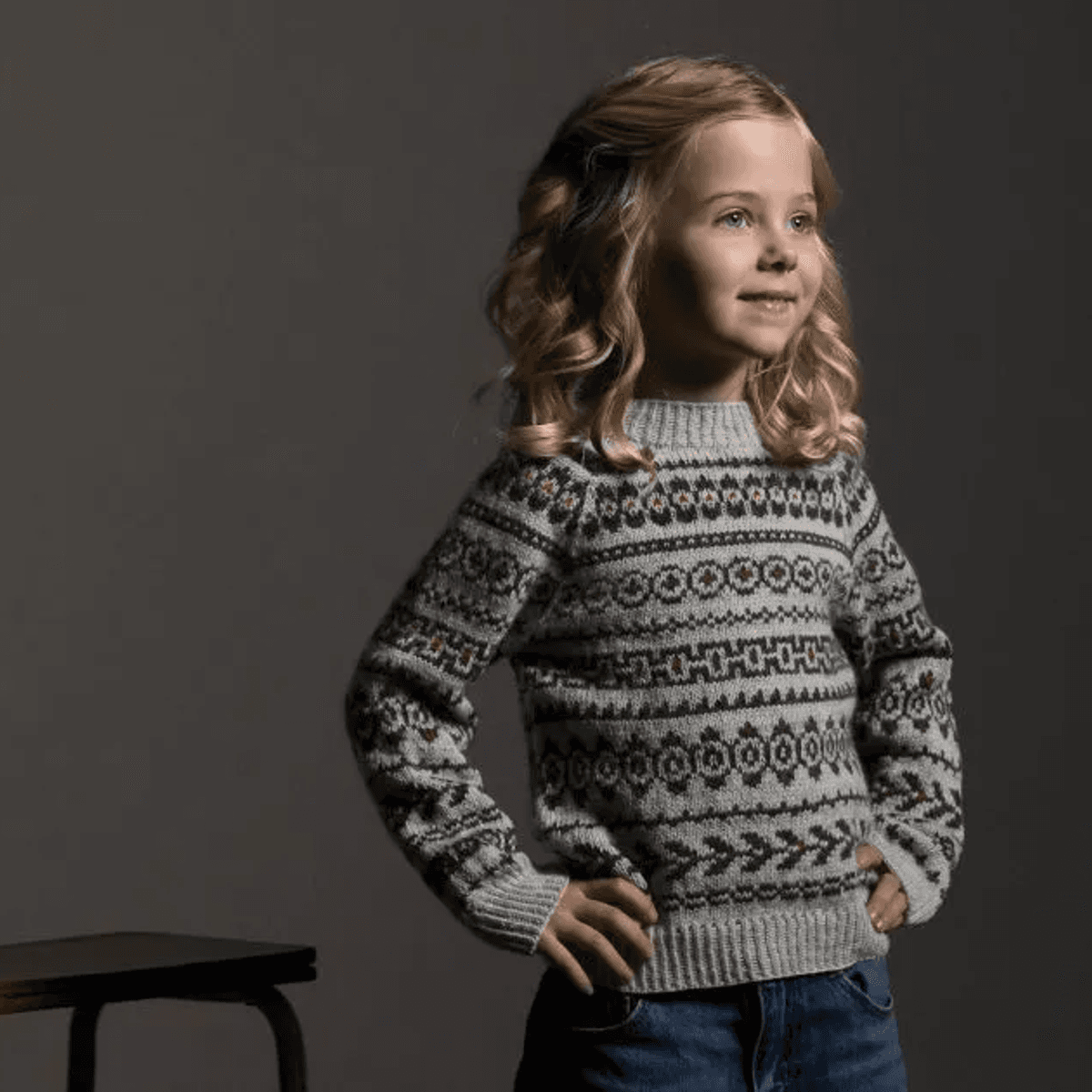 Garnpakke Kirsten fra Filcolana - design Rachel Søgaard
