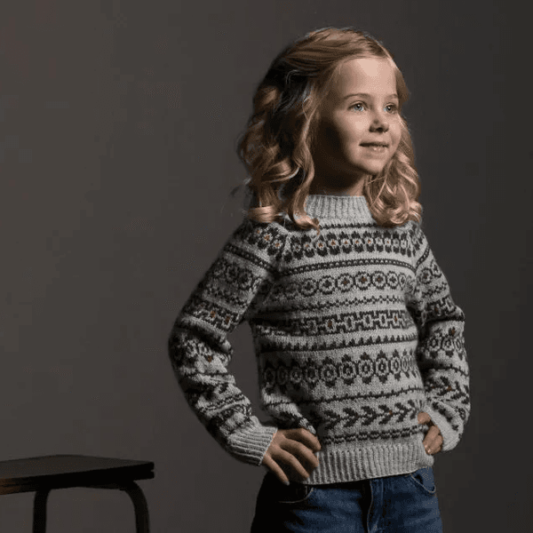Hovedbilde Garnpakke Kirsten fra Filcolana - design Rachel ...