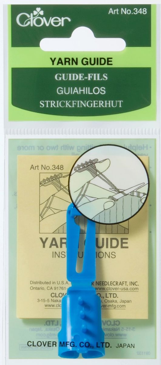 Clover strikkefingerbøl str. s/m 