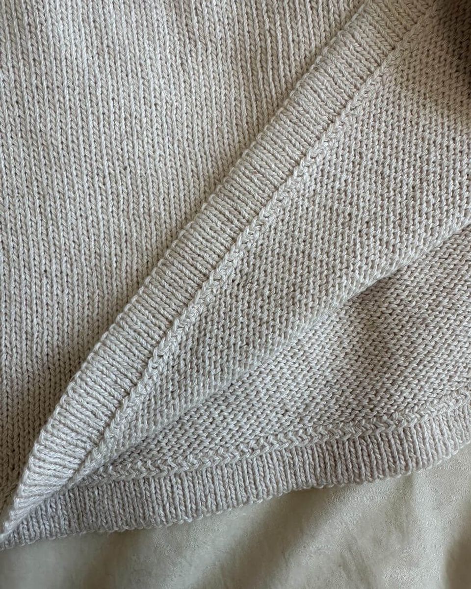 Garnpakke Sunday tee i Merci Filcolana - PetiteKnit