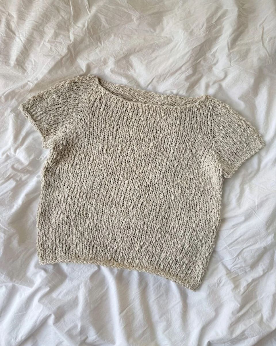 Garnpakke Wave tee PetiteKnit