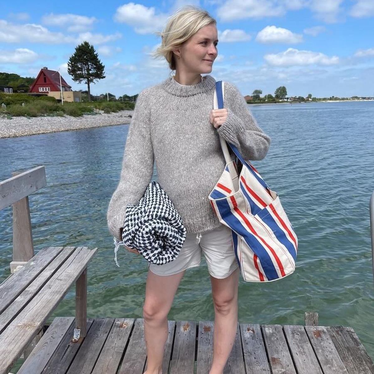 Garnpakke Novice sweater - chunky edition, PetiteKnit